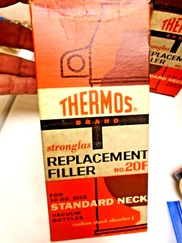 Vintage thermos vacuum bottle - vintage-thermos, bottle-