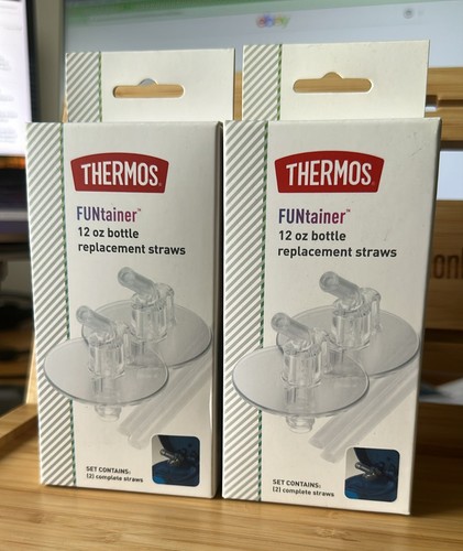 Thermos replacement straws for - replacement,