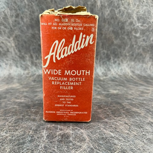 Aladdin thermos bottle - thermos,