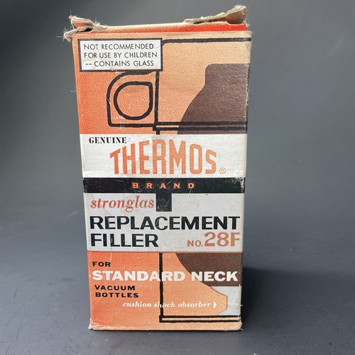 Vintage genuine thermos - thermos, brand