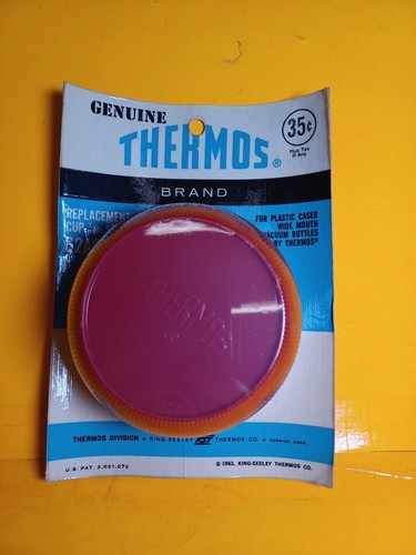 New vintage thermos - new,